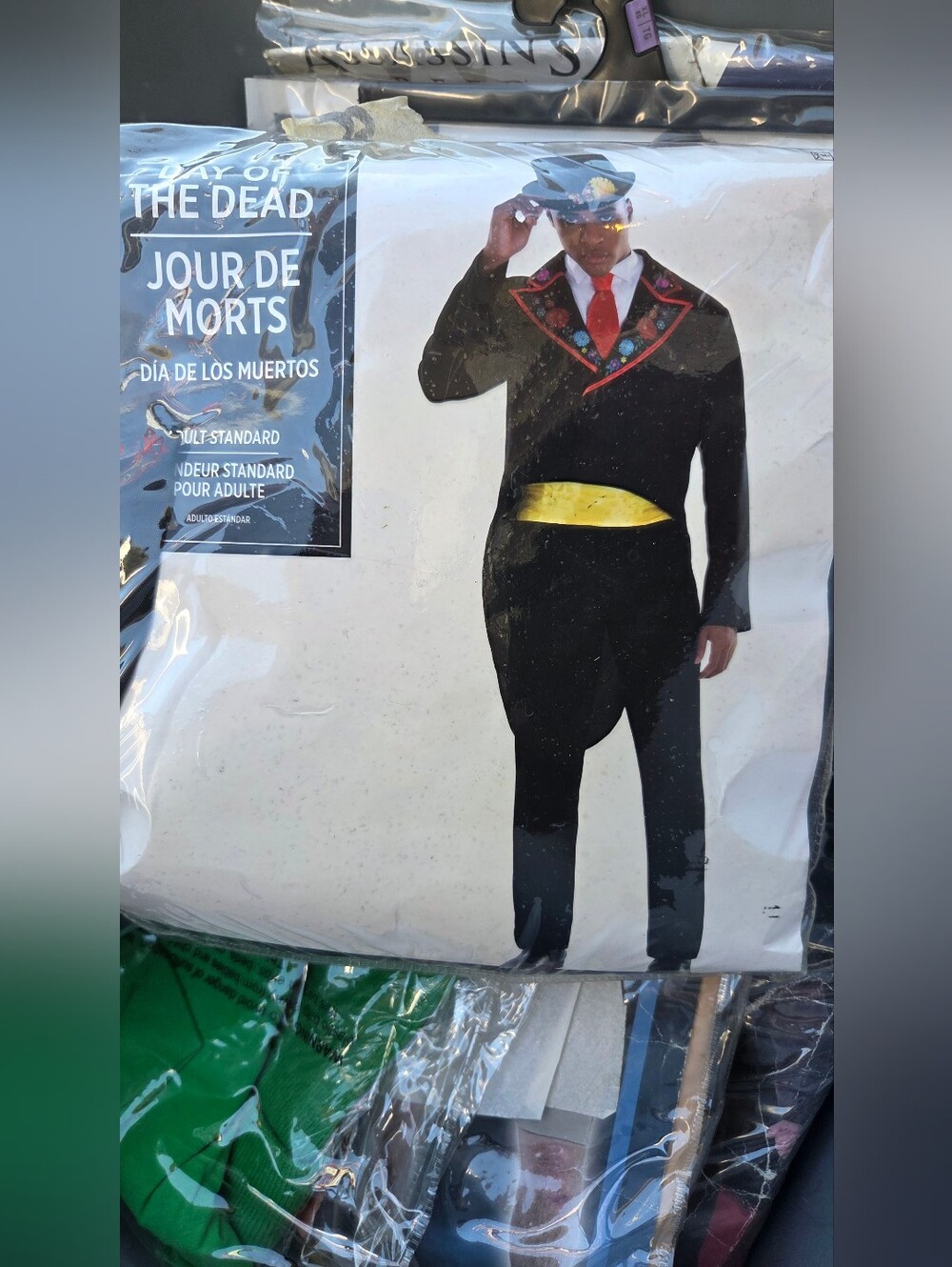 Day of the Dead costume, Size L #costume #dayofthedead #halloween